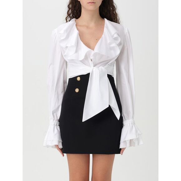 Balmain Top Woman White